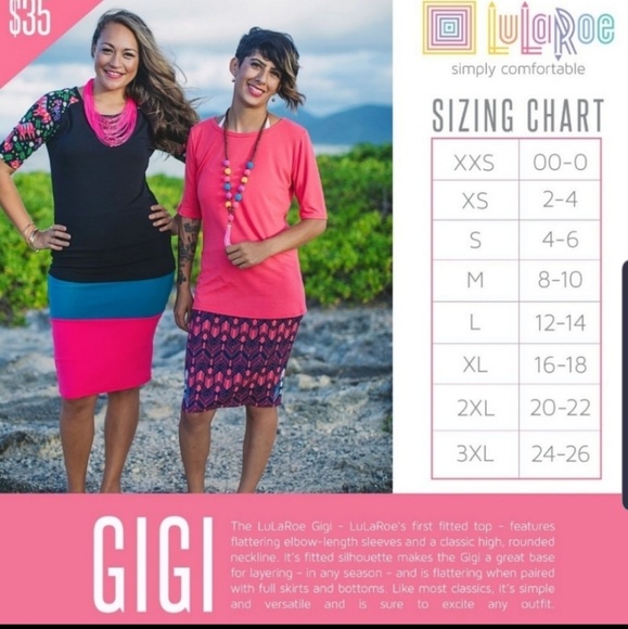 NWT 2XL LULAROE TEXTURED GIGI TOP MAUVE - Picture 5 of 6